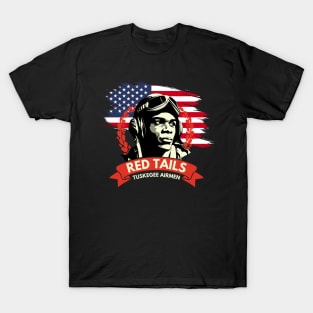 Tuskegee-Airmen T-Shirt